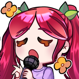 Emote de Solecito cantando